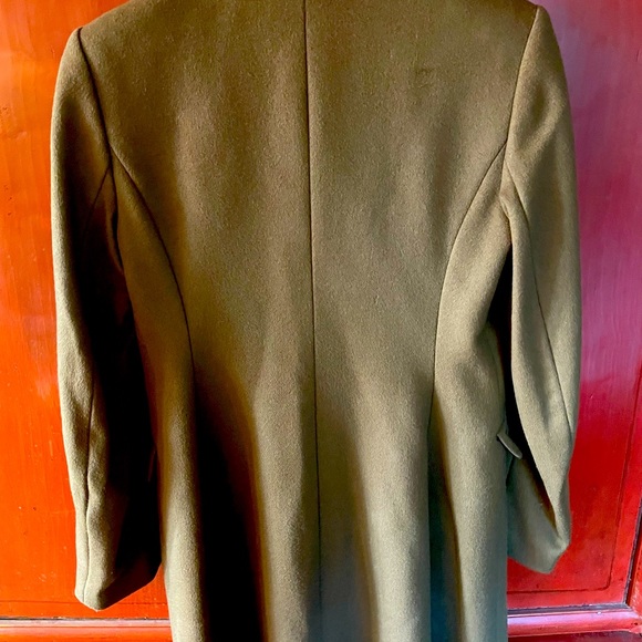 Women’s THEORY brown wool winter coat. Size medium. Double breasted - Picture 3 of 3